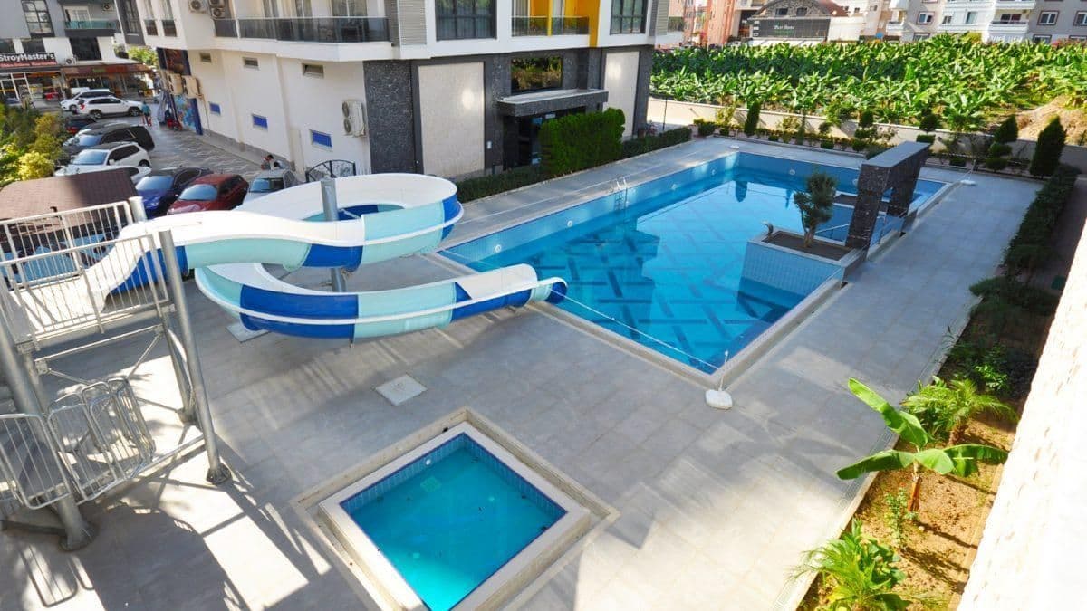 Квартира в Алании, Турция, 75 м², фото 3
