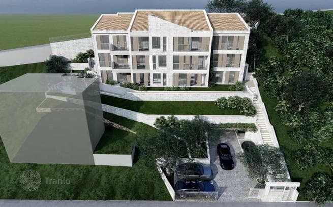 New Apartments with Sea View in Przhno, Budva, photo 4