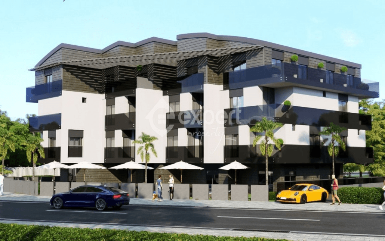 Апартаменты в Анталии, Турция, 42 м², фото 2