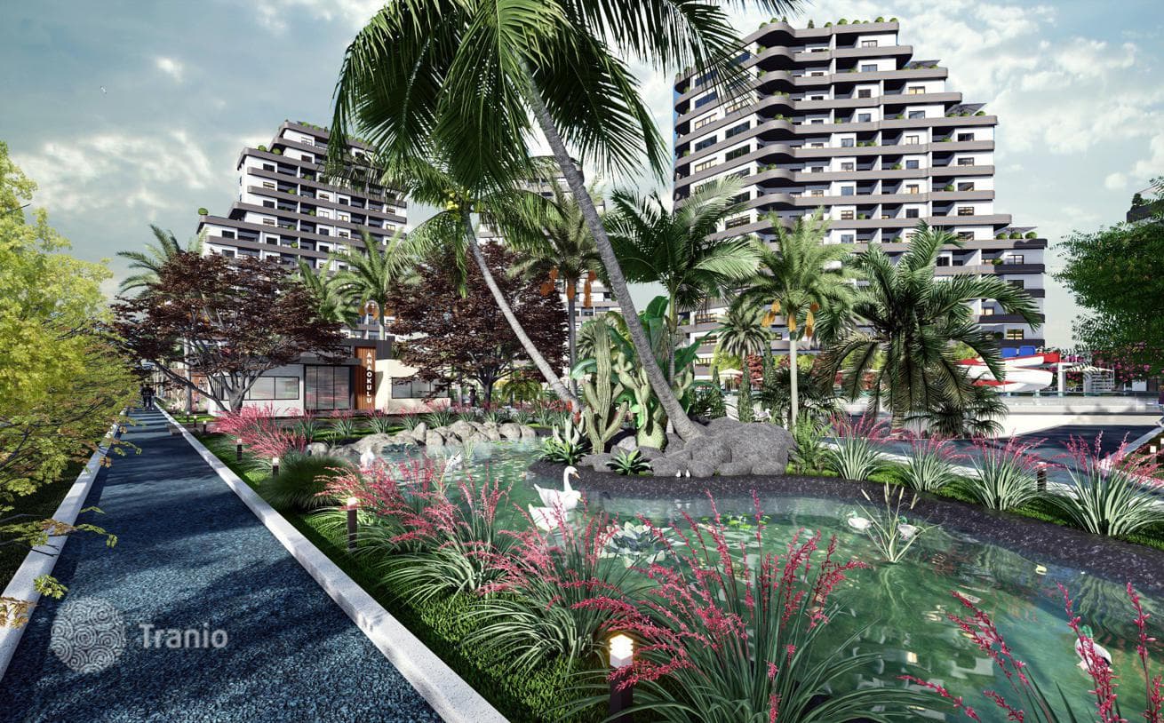 1- and 2-Bedroom Apartments in New 5-Star Hotel Concept Development in Mezitli, Mersin, photo 4