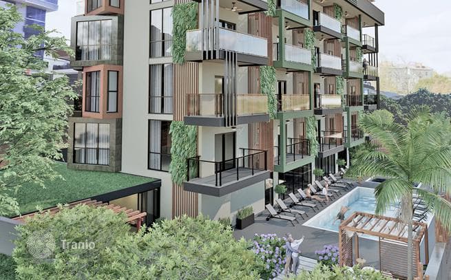 1–3-Bedroom Apartments with Shared Pool in Oba, Alanya, photo 5