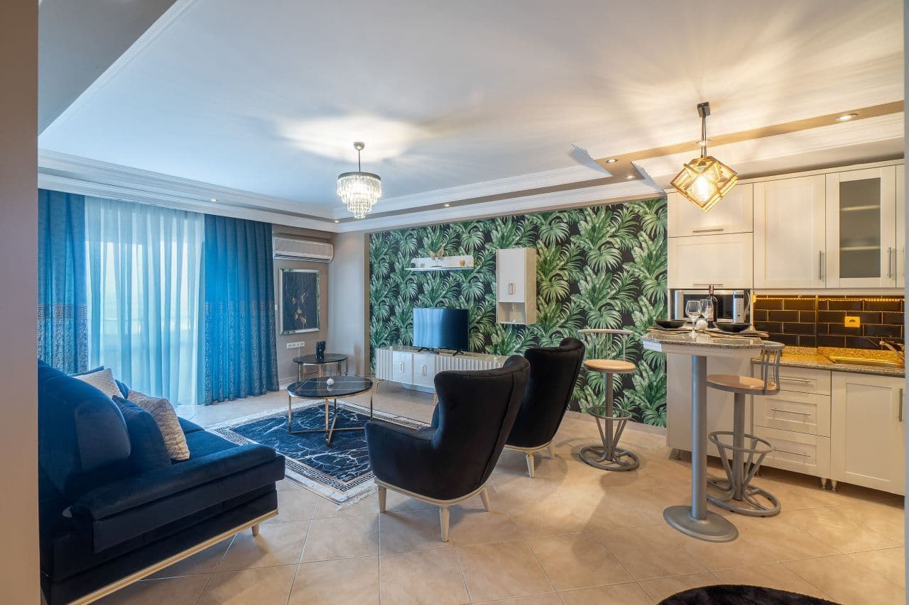 Апартаменты в Алании, Турция, 120 м², фото 4