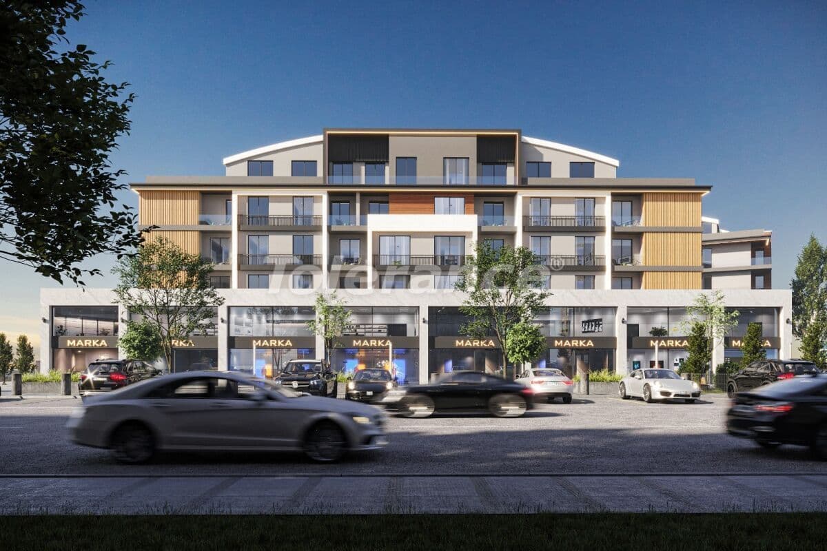 Апартаменты в Анталии, Турция, 65 м², фото 3