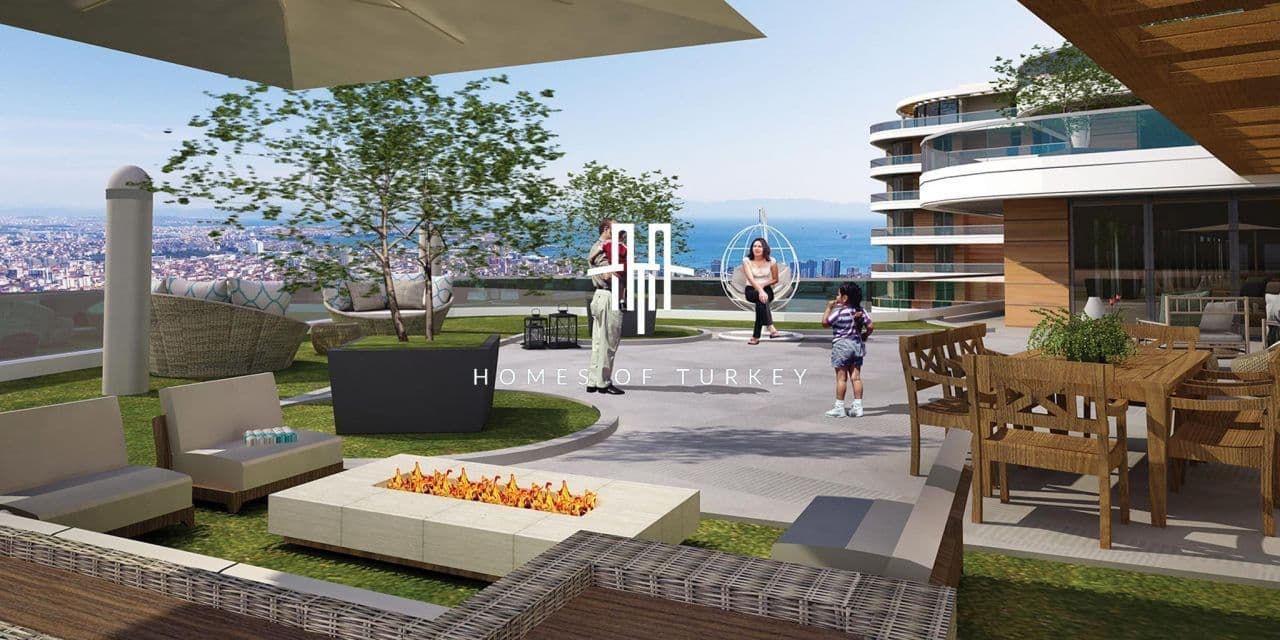 Апартаменты в Стамбуле, Турция, 129 м², фото 4