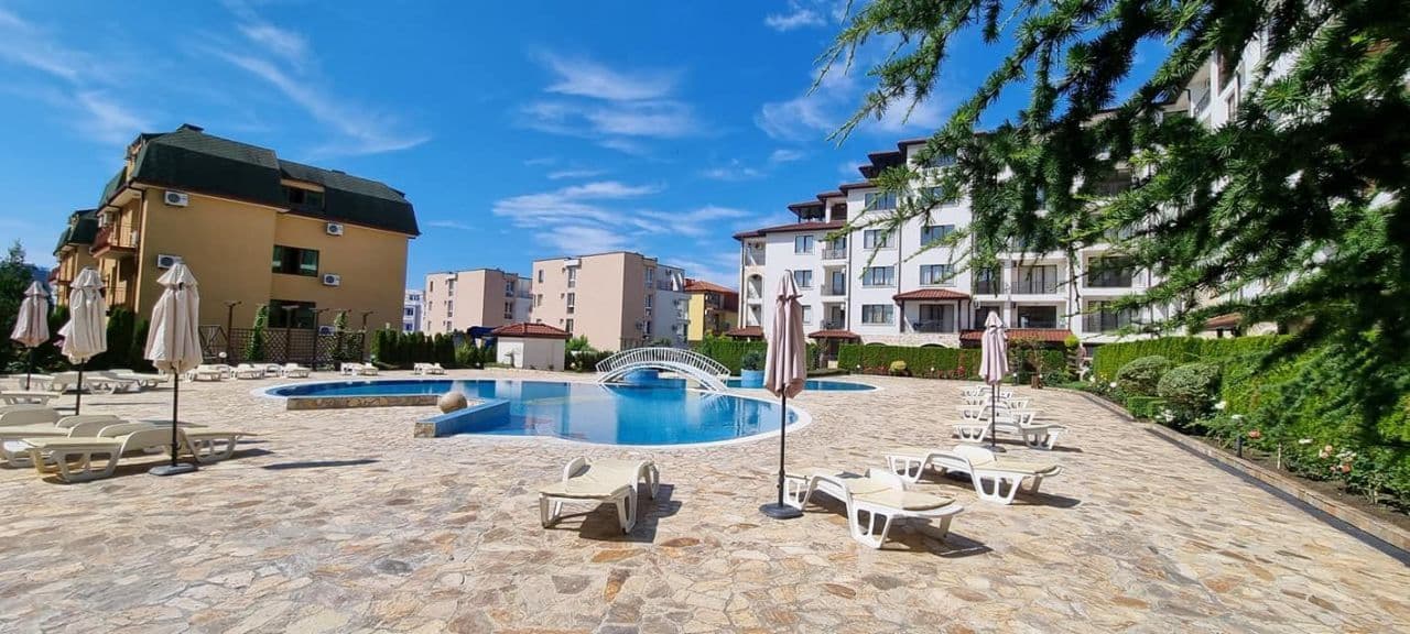 Квартира в Несебре, Болгария, 82 м², фото 3