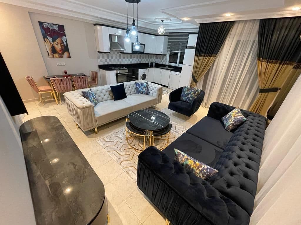 Квартира в Алании, Турция, 120 м², фото 3