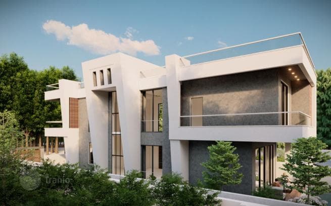 3-Bedroom (3+1) Villas with Sea View in Muratpasa, Antalya