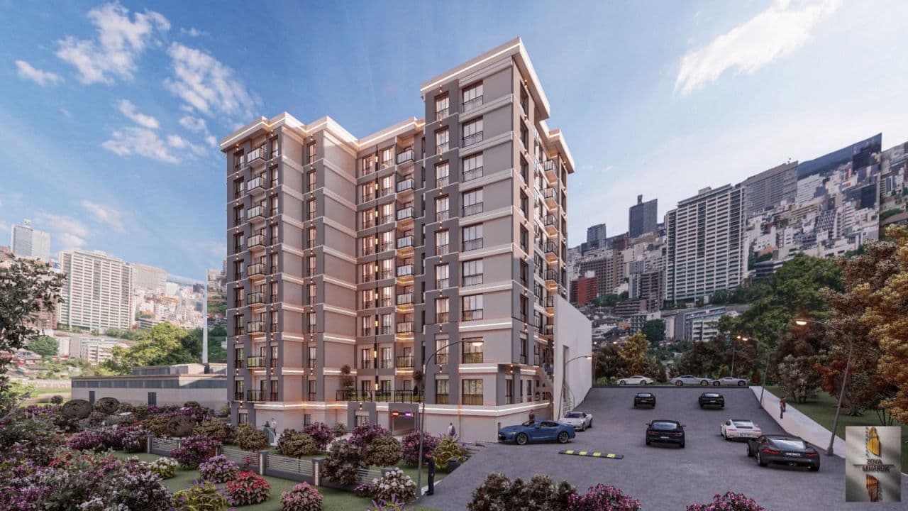 Квартира в Стамбуле, Турция, 77 м², фото 2