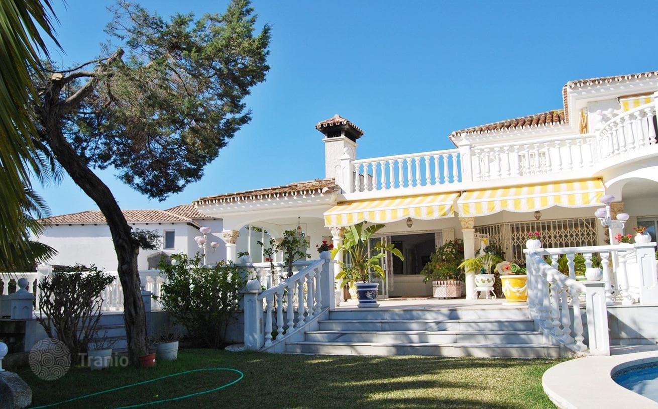 ФАНТАСТИЧЕСКАЯ ЯРКАЯ ВИЛЛА MARBESA, MARBELLA EAST, фото 4