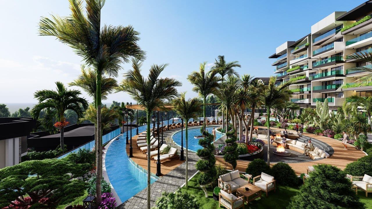 Пентхаус в Кестеле, Турция, 112 м², фото 4