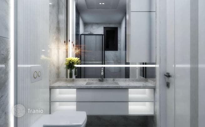 3–4-Bedroom (3+1, 4+1) Apartments in Kepez, Antalya