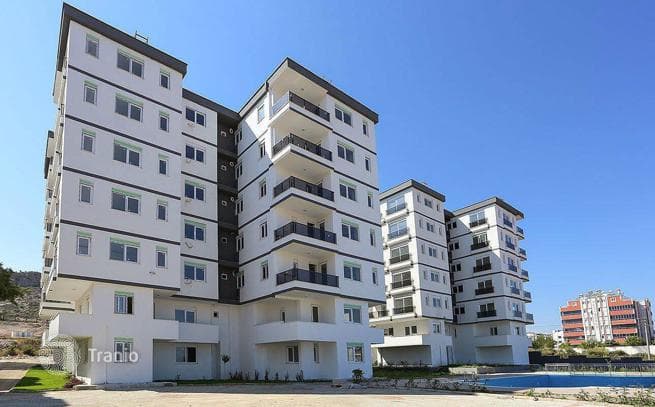 Modern Apartments with Three-Sided Windows in Kepez, Antalya