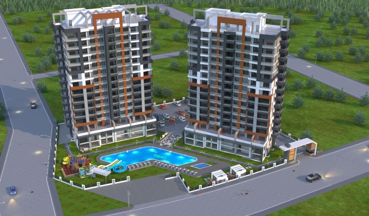 Квартира в Мерсине, Турция, 49 м², фото 3