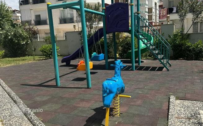 2-Bedroom (2+1) Mountain View Apartment with Pool in Konyaalti, Antalya