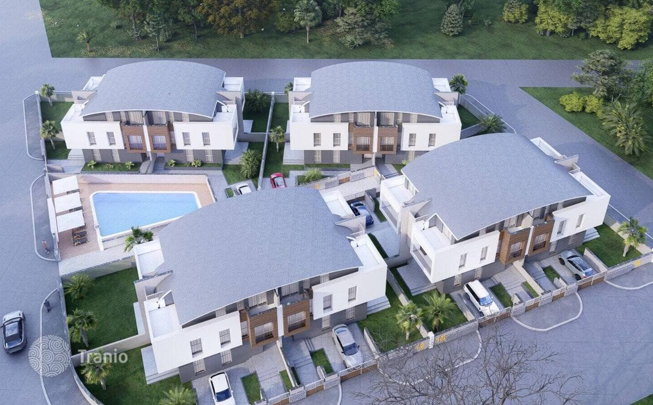 5-Bedroom Twin Villa with Elevator in Dosemealti, Antalya, photo 4