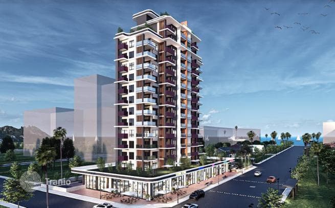 2-Bedroom (2+1) Apartments from Developer in Mersin