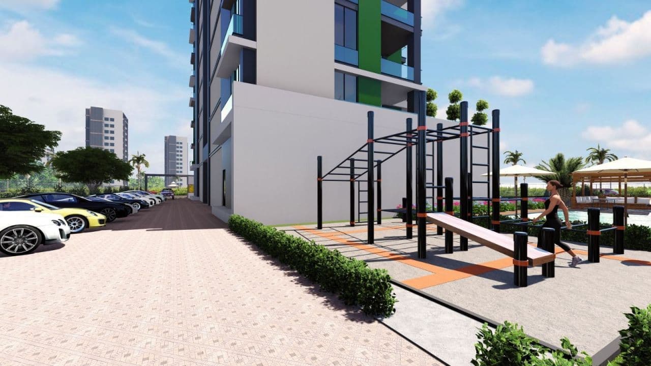 Квартира в Мерсине, Турция, 80 м², фото 5