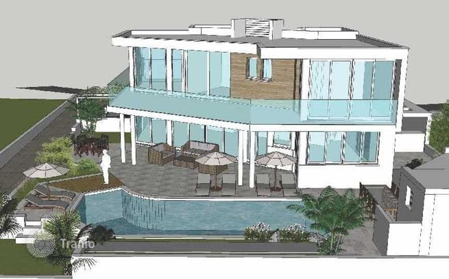 4-Bedroom Villa with Sea View in Coral Bay, Paphos
