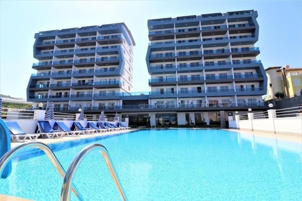 Квартира в Алании, Турция, 55 м²