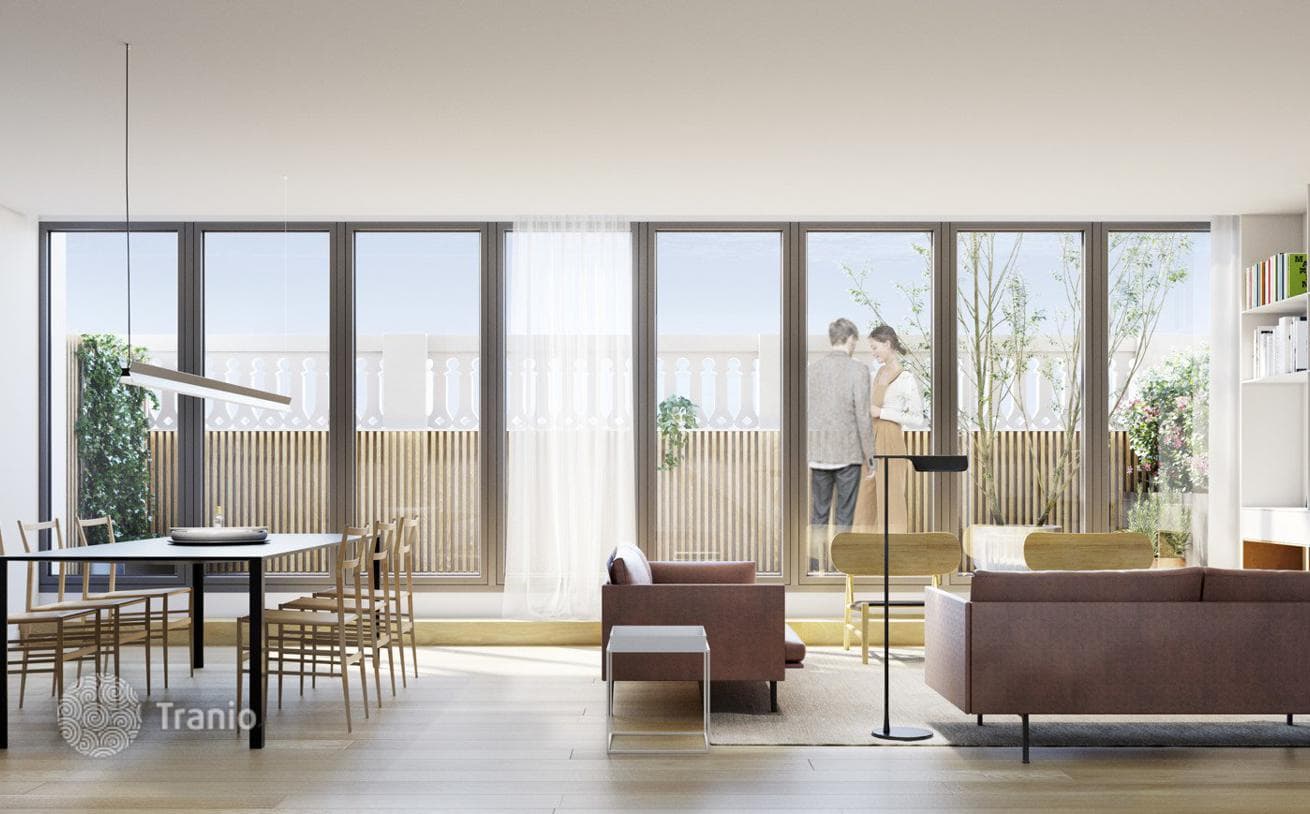 3-комнатная квартира 191 м² в Барселоне, Испания, фото 3