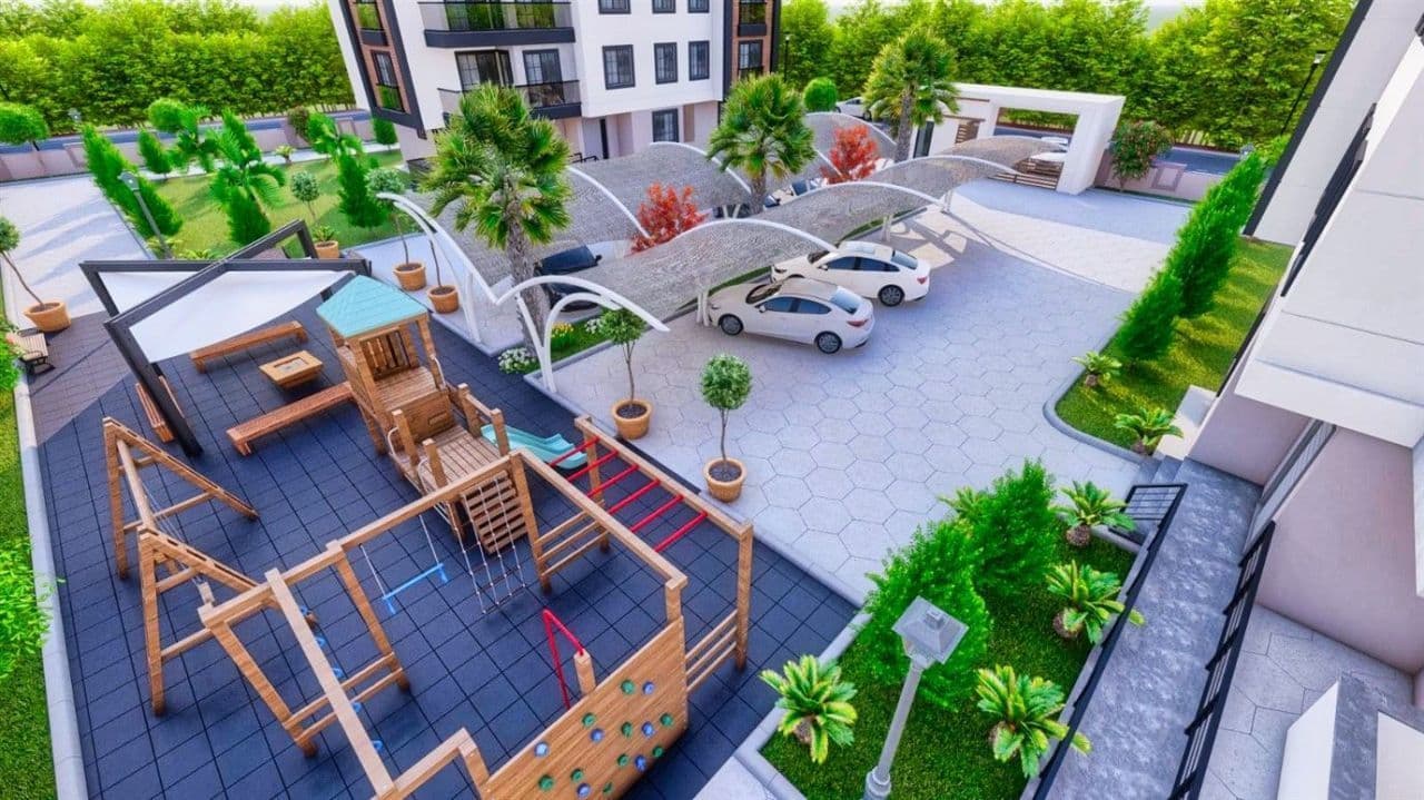Квартира в Анталии, Турция, 90 м², фото 4