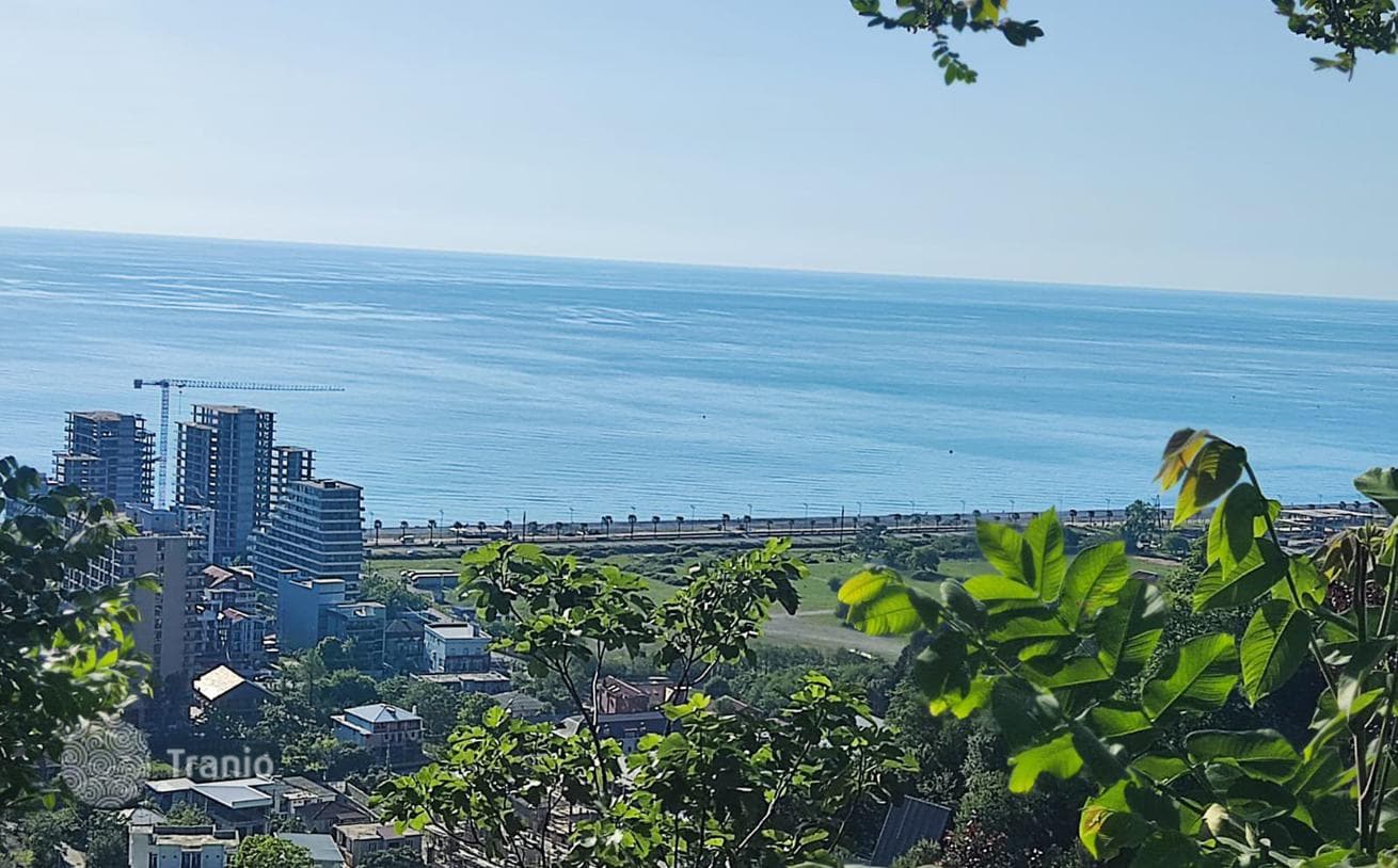 Land Plot with Panoramic Sea and Mountain Views in Batumi
