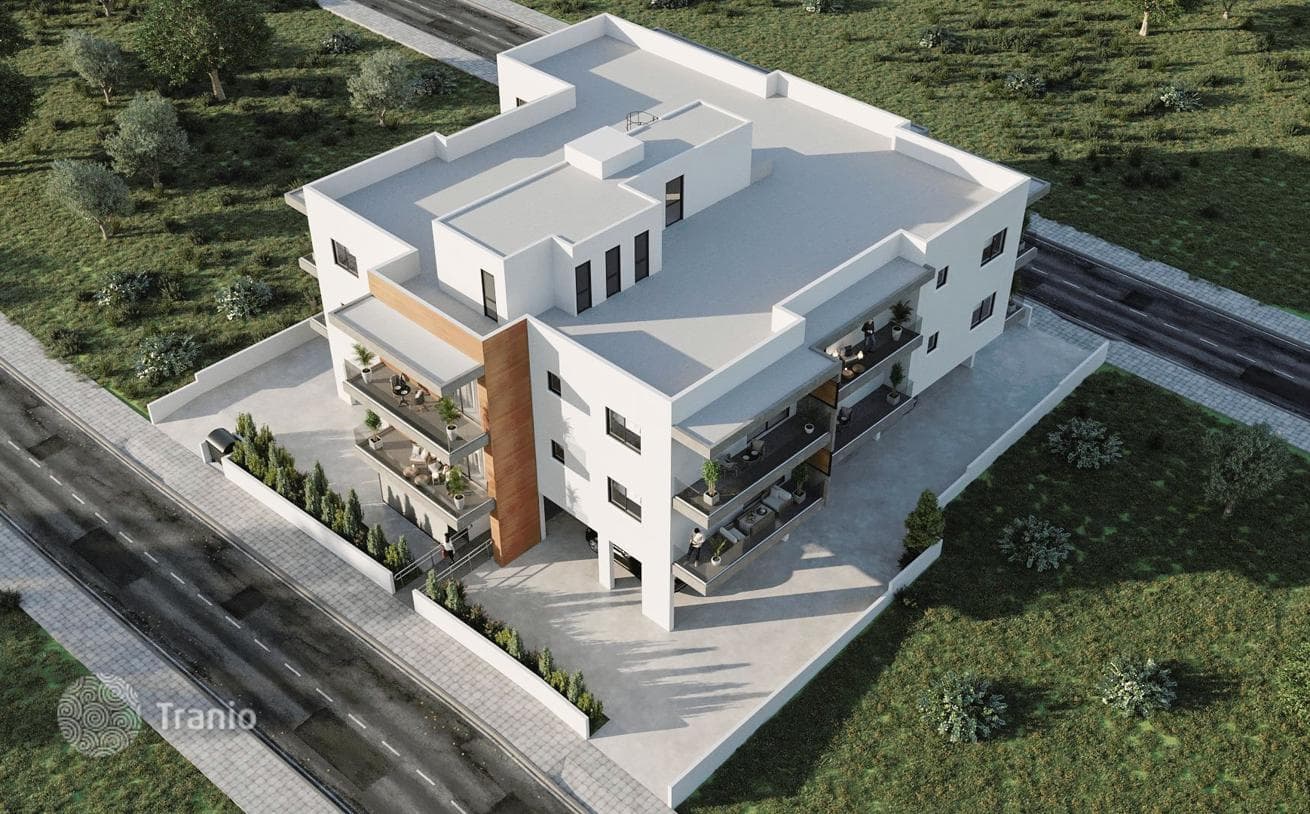 2-комнатная квартира 78 м² в Агландзии, Кипр, фото 2