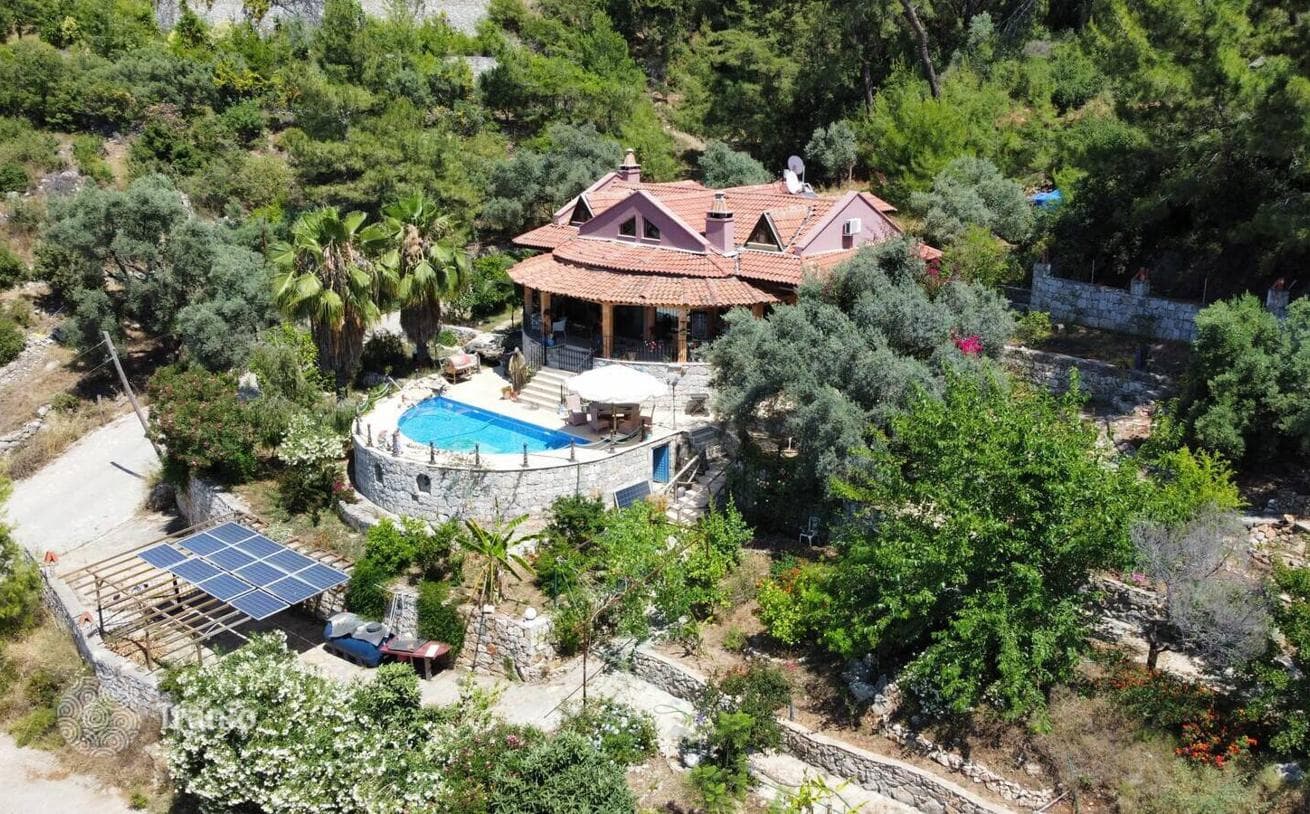 5-Bedroom House with Private Pool and Butterfly Valley View in Fethiye, photo 4