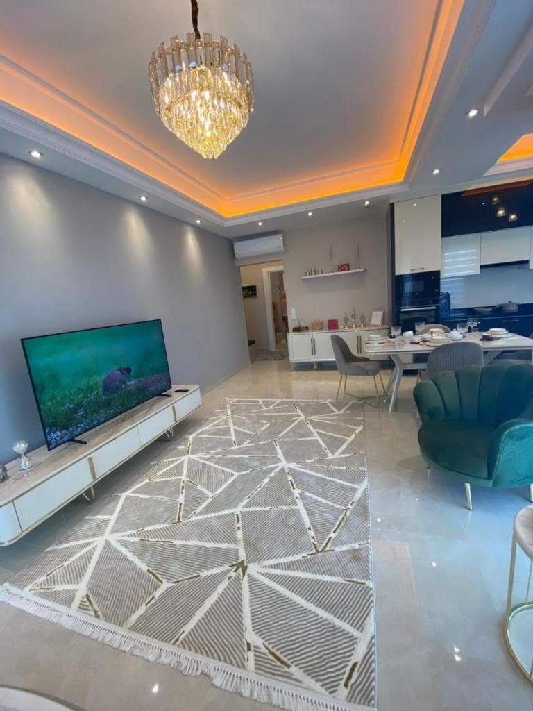 Квартира в Алании, Турция, 130 м², фото 2