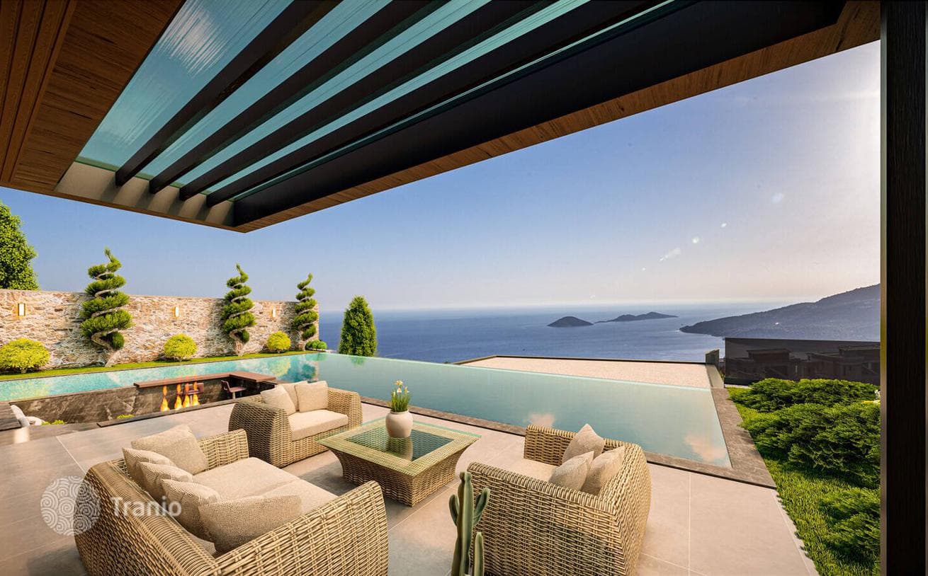 Luxury Villas with Sauna and Hot Tub in Kalkan, Kas, photo 4