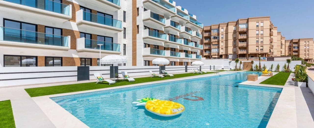 Апартаменты в Гуардамар-дель-Сегура, Испания, 91.68 м²