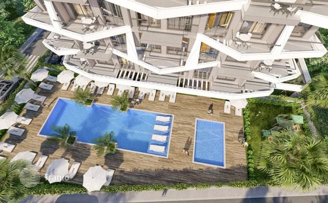 New Apartments with Pool in Oba, Alanya, photo 5