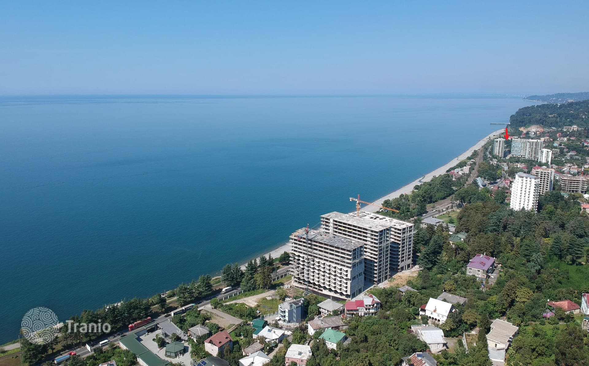 Non-Agricultural Land Plot Near the Sea in Makhinjauri, Batumi, photo 5