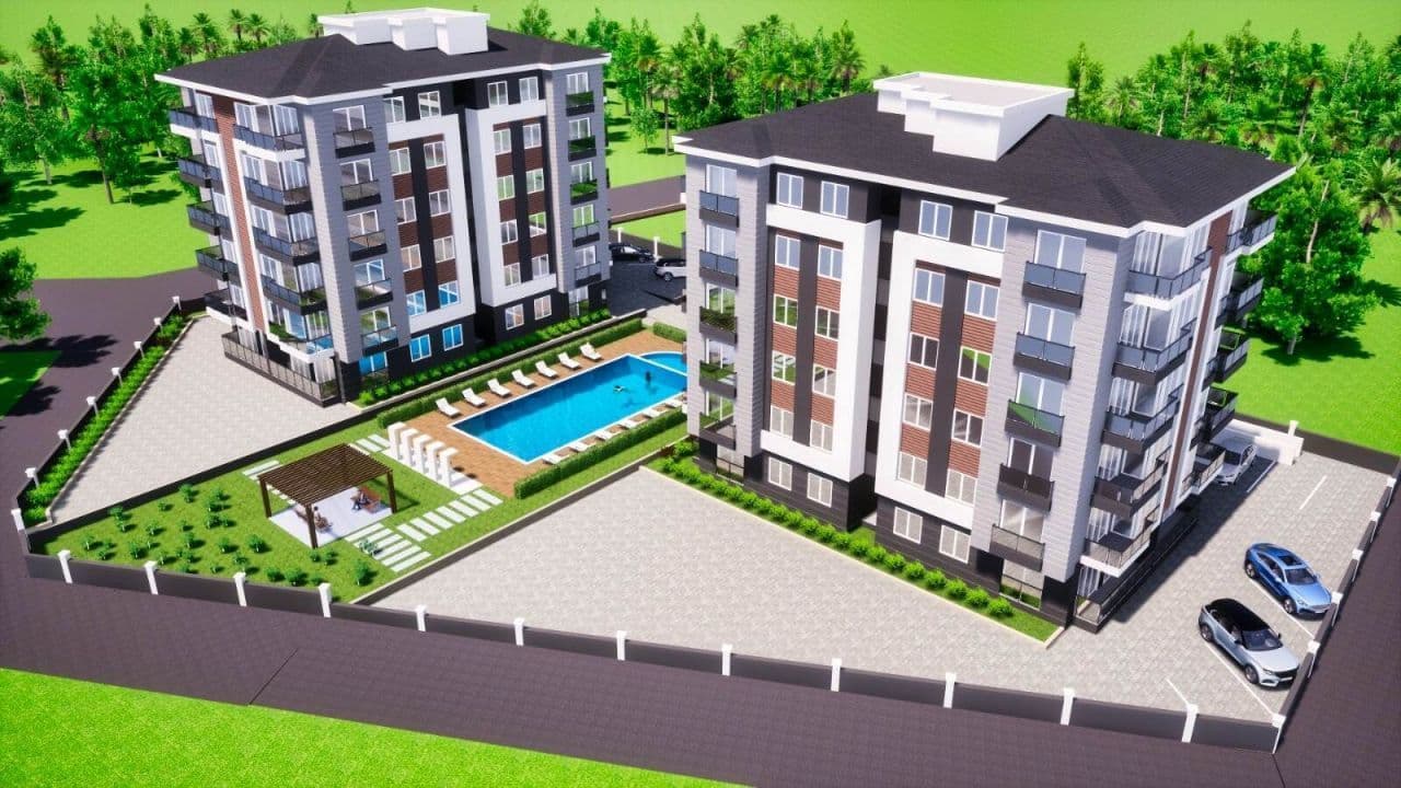 Квартира в Анталии, Турция, 77 м², фото 2