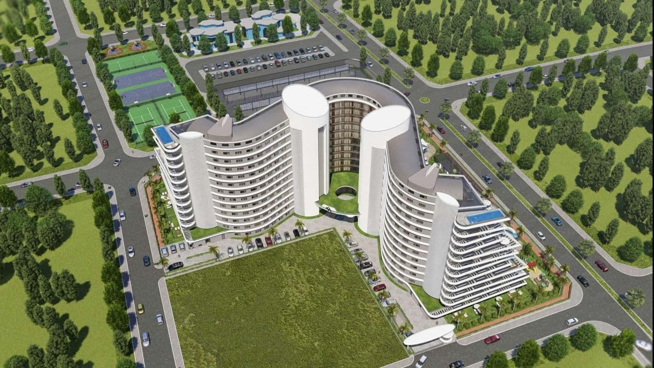 Квартира в Анталии, Турция, 89 м², фото 2