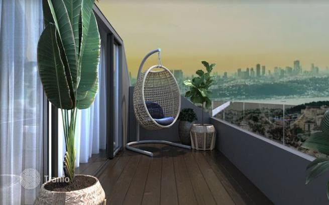 3-Bedroom Apartment with 4 Bathrooms in Uskudar, Istanbul, photo 5