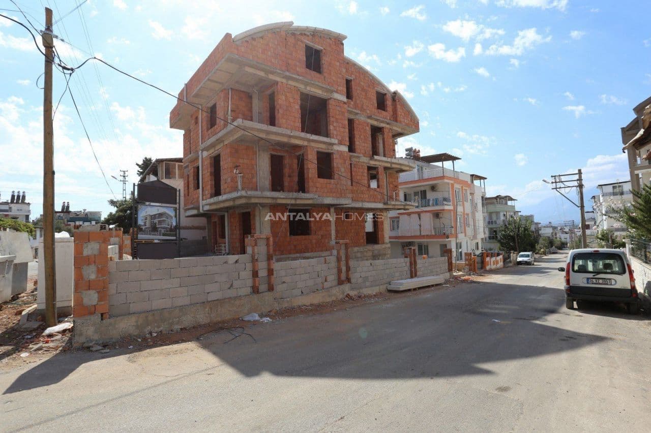 Апартаменты в Анталии, Турция, 35 м², фото 3