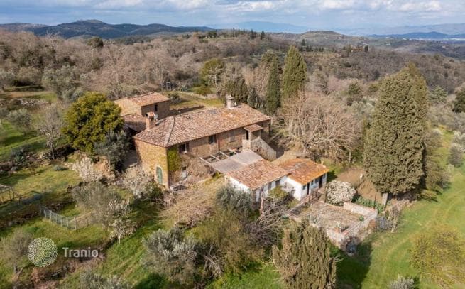 4-комнатная вилла 520 м² в Чивителла-ин-Валь-ди-Кьяна, Италия, фото 4