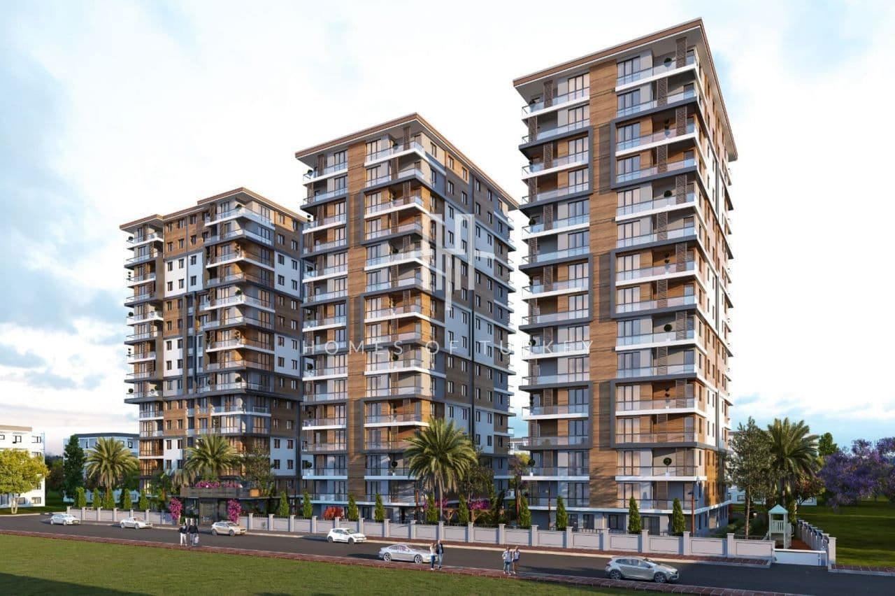 Апартаменты в Стамбуле, Турция, 95 м², фото 2