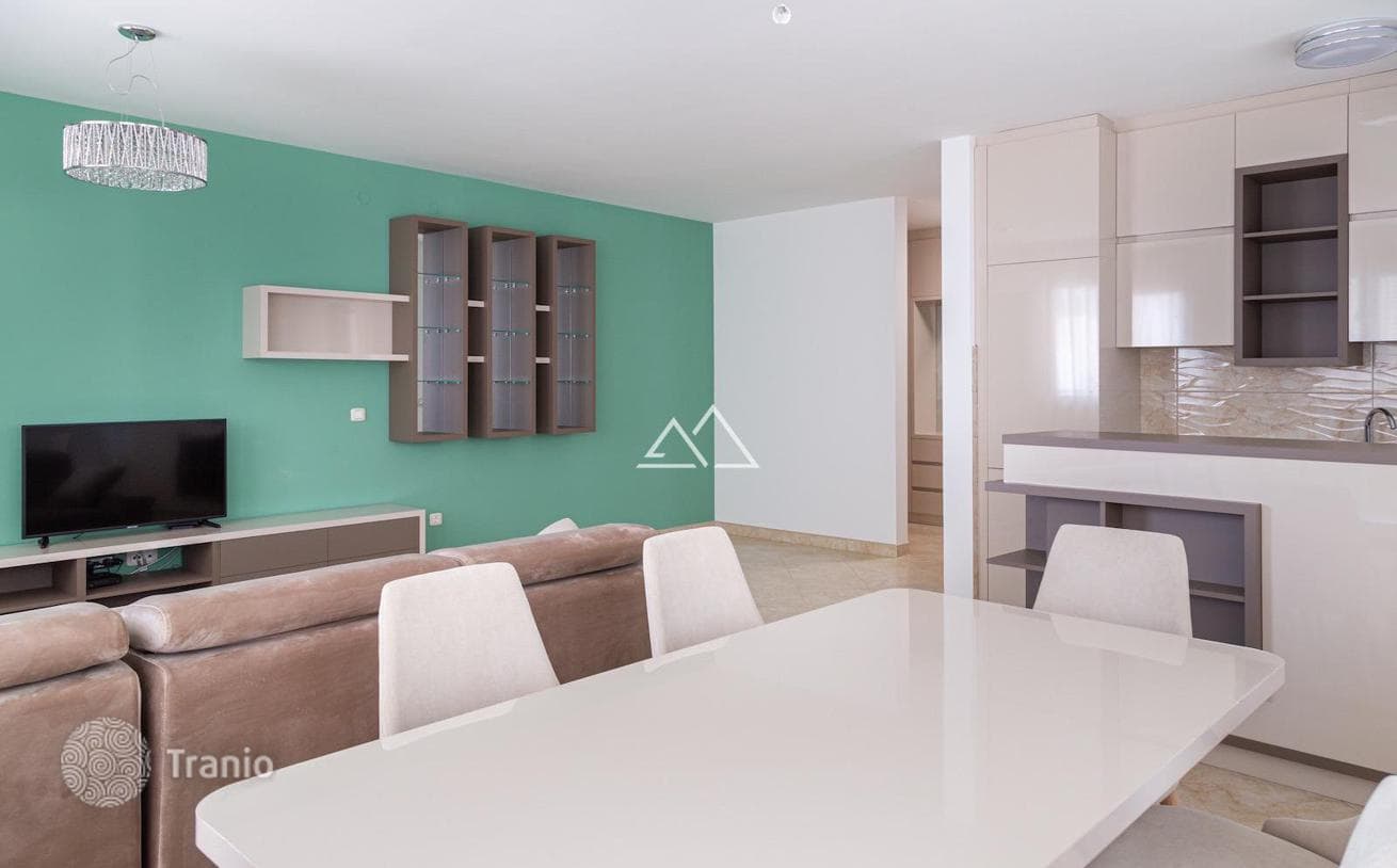 1-Bedroom Furnished Apartment with Sea View in Becici, Montenegro
