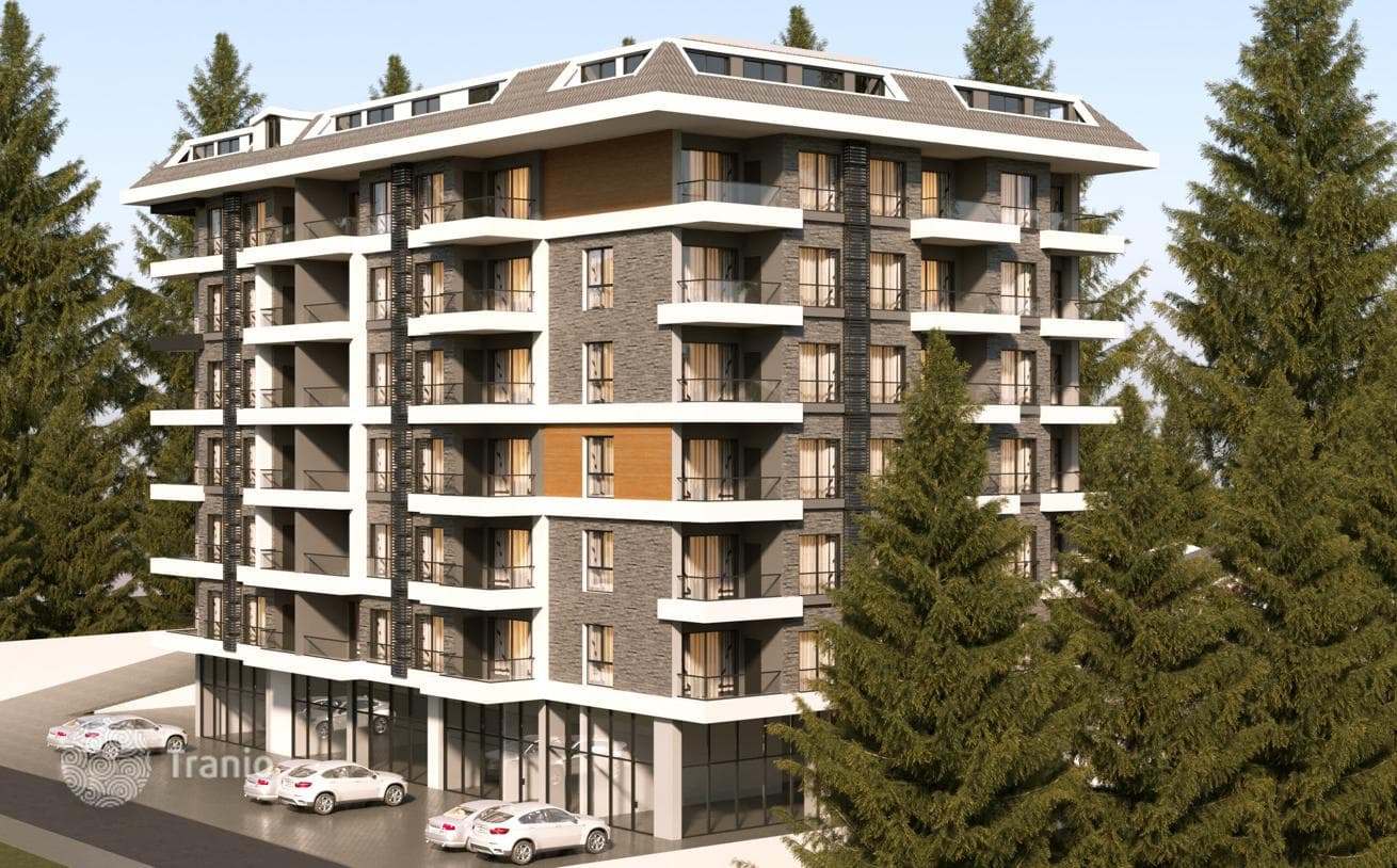 New Apartments with Sea View in Avsallar, Alanya