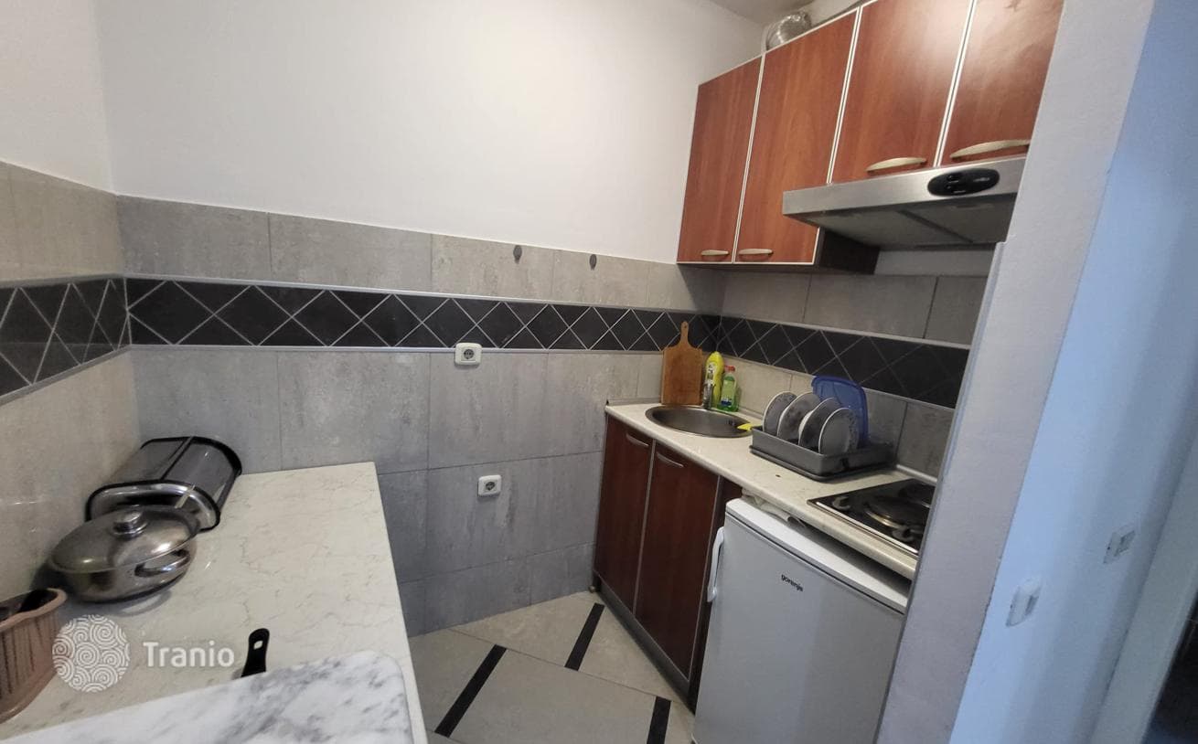 1-Bedroom Apartment 100 m from the Beach in Rafailovici, Budva, photo 4