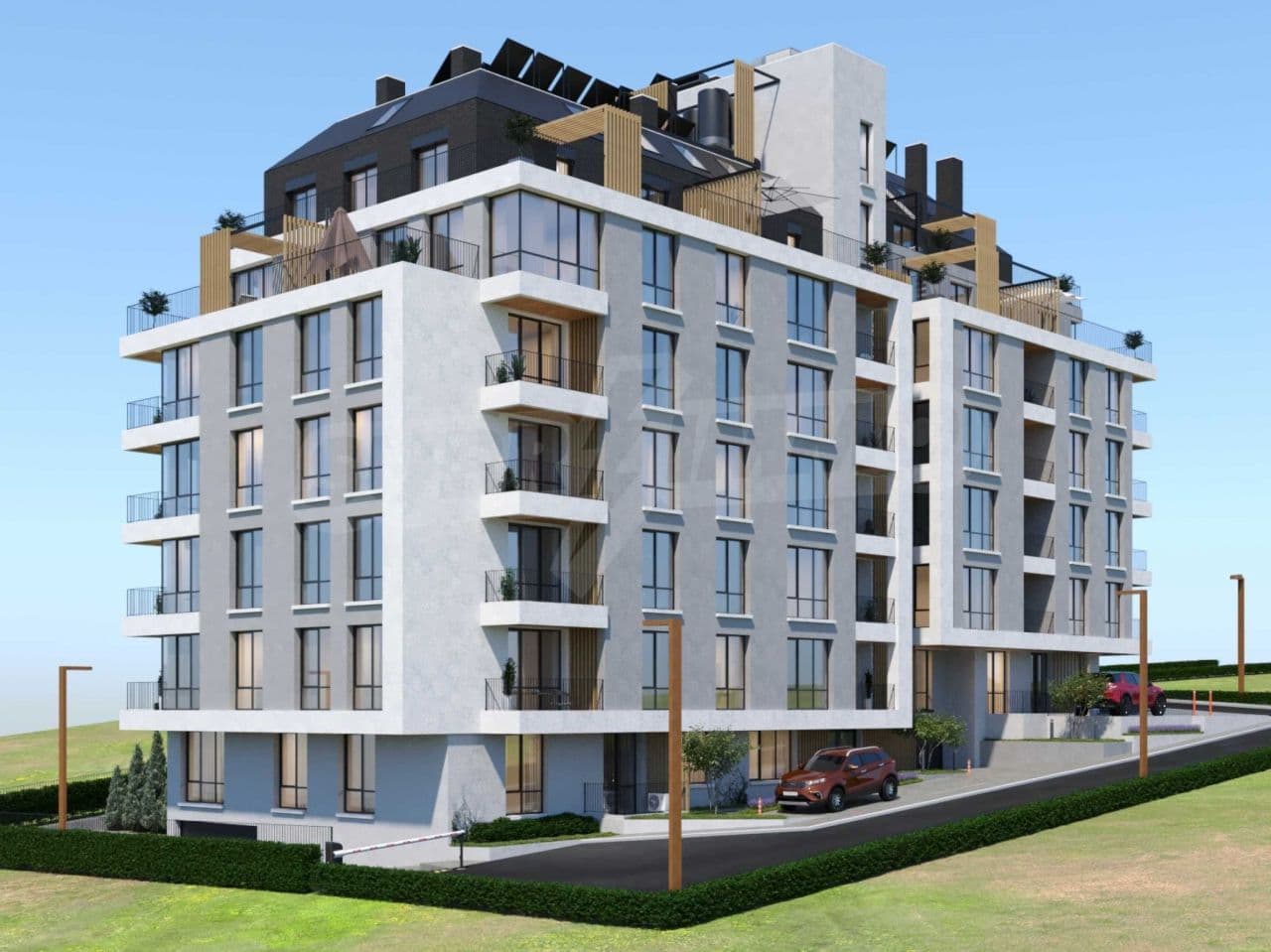 Студия в Варне, Болгария, 36.48 м²