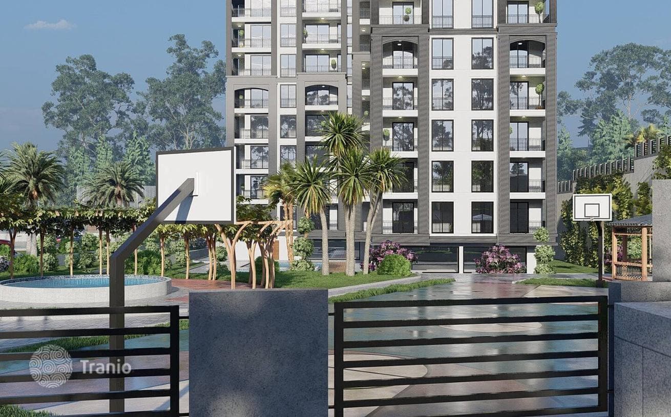 Luxury Apartments Near the Sea in Avsallar, Alanya