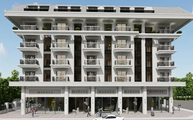 1–2-Bedroom Apartments in Luxury Complex in Kargicak, Alanya, photo 3