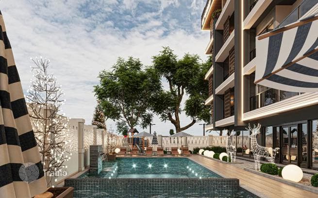 New Apartments in Oba, Alanya, photo 4
