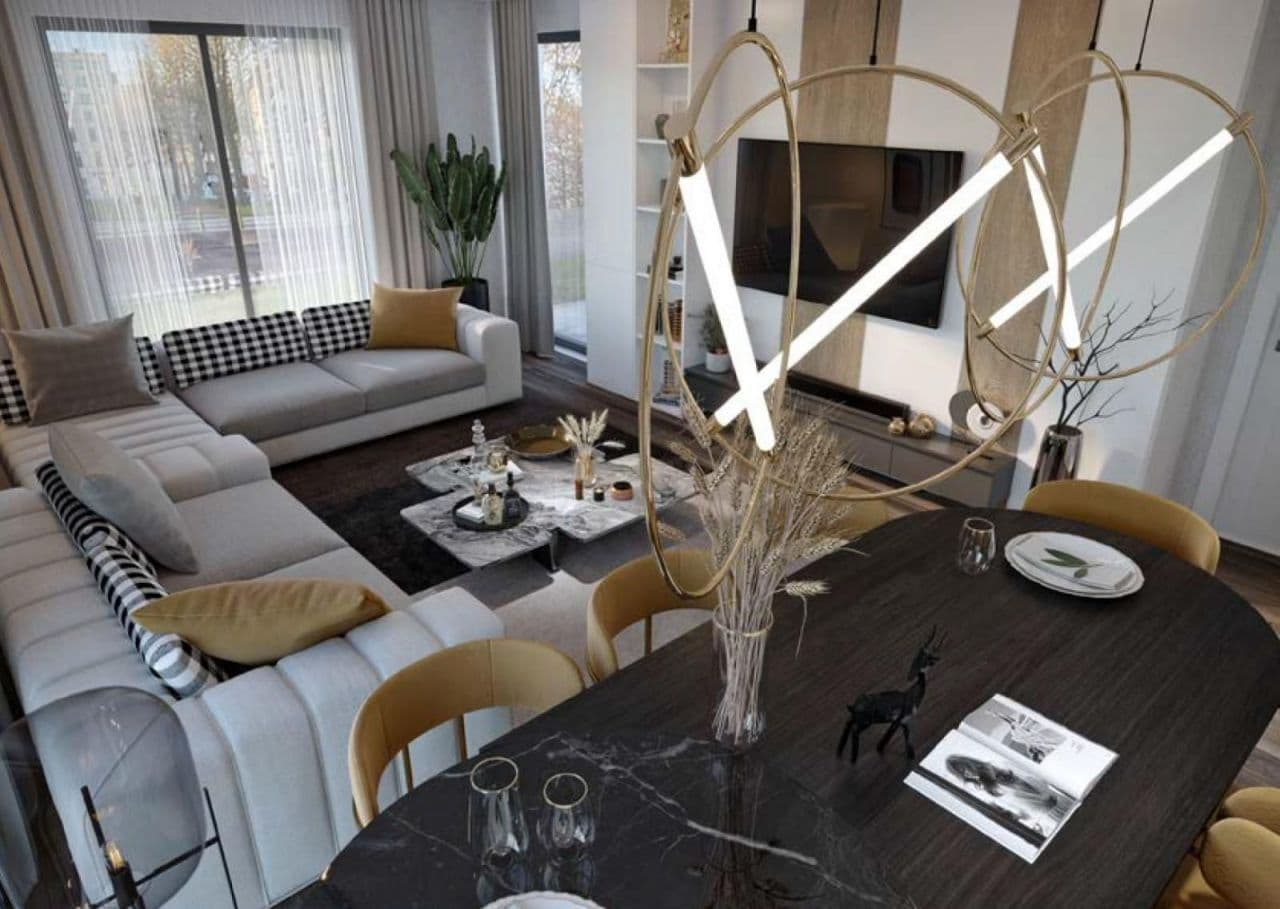 Квартира в Анталии, Турция, 64 м², фото 4