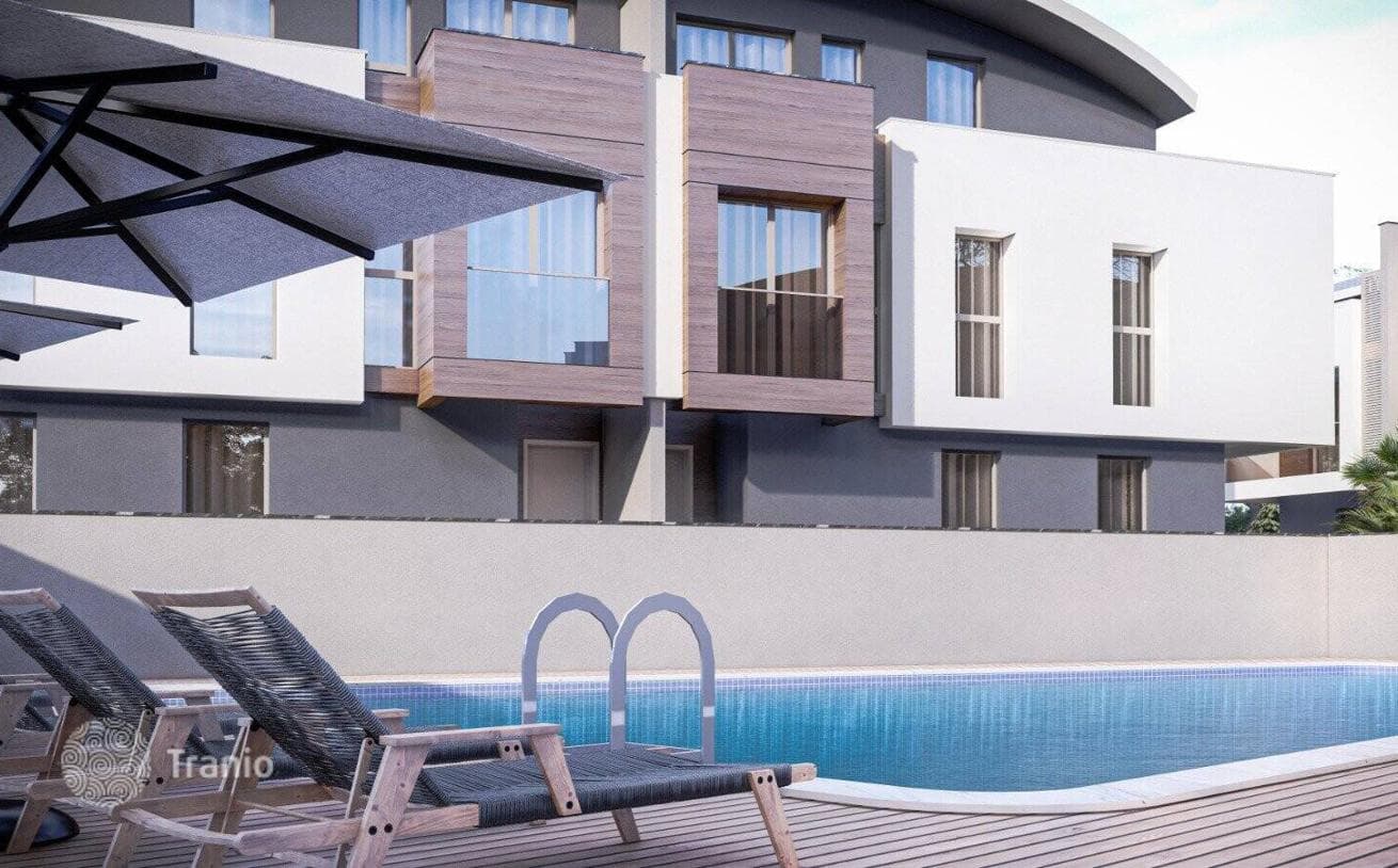 5-Bedroom Twin Villa with Elevator in Dosemealti, Antalya
