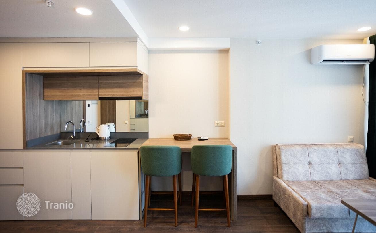1-Bedroom Apartment with Sea View in Batumi, Georgia, photo 3