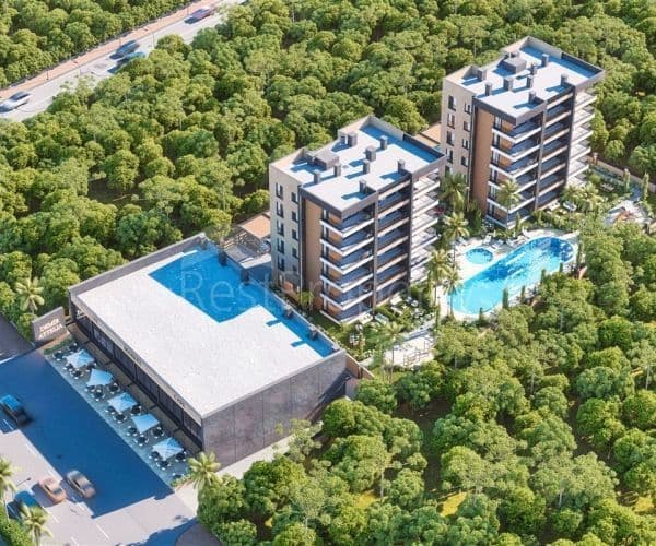 Квартира в Анталии, Турция, 67 м²